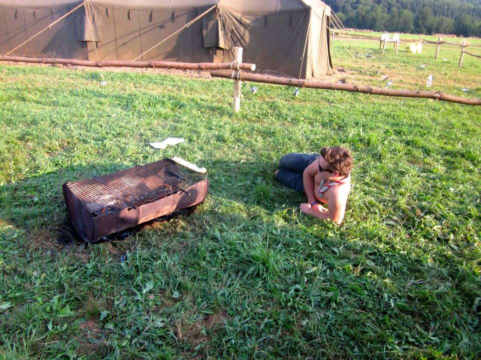 Sint-Martinus den XIIde - Kamp Curfoz 2013